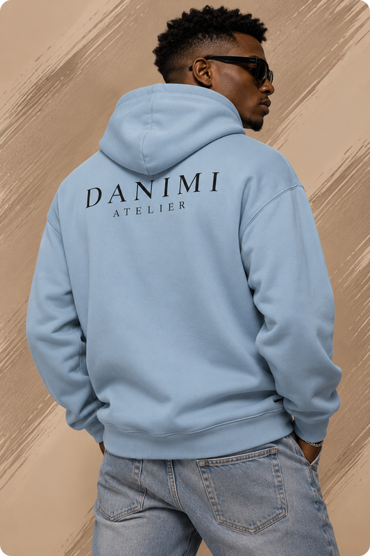 Signature | Unisex Oversized Hoodie - Danimi Atelier