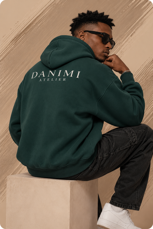 Signature | Unisex Oversized Hoodie - Danimi Atelier