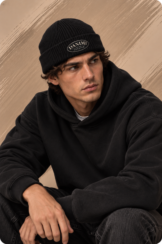 Fisherman Beanie | Unisex Muts - Danimi Atelier