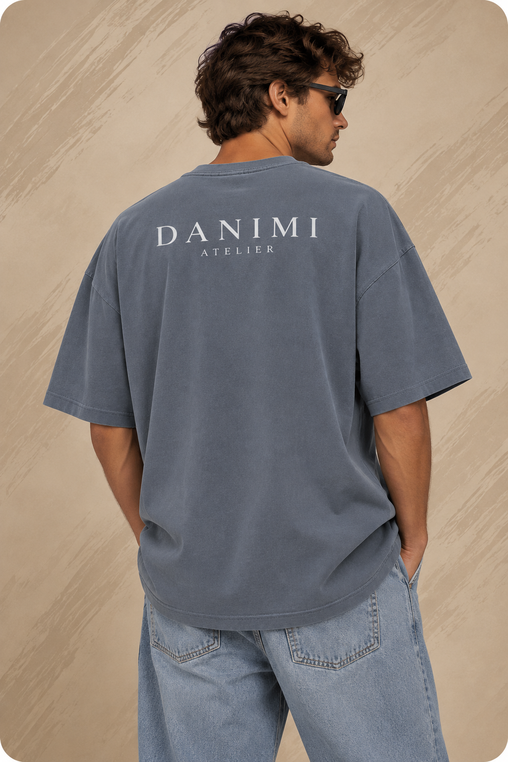 Oversized T-shirt Unisex – Signature | Danimi Atelier