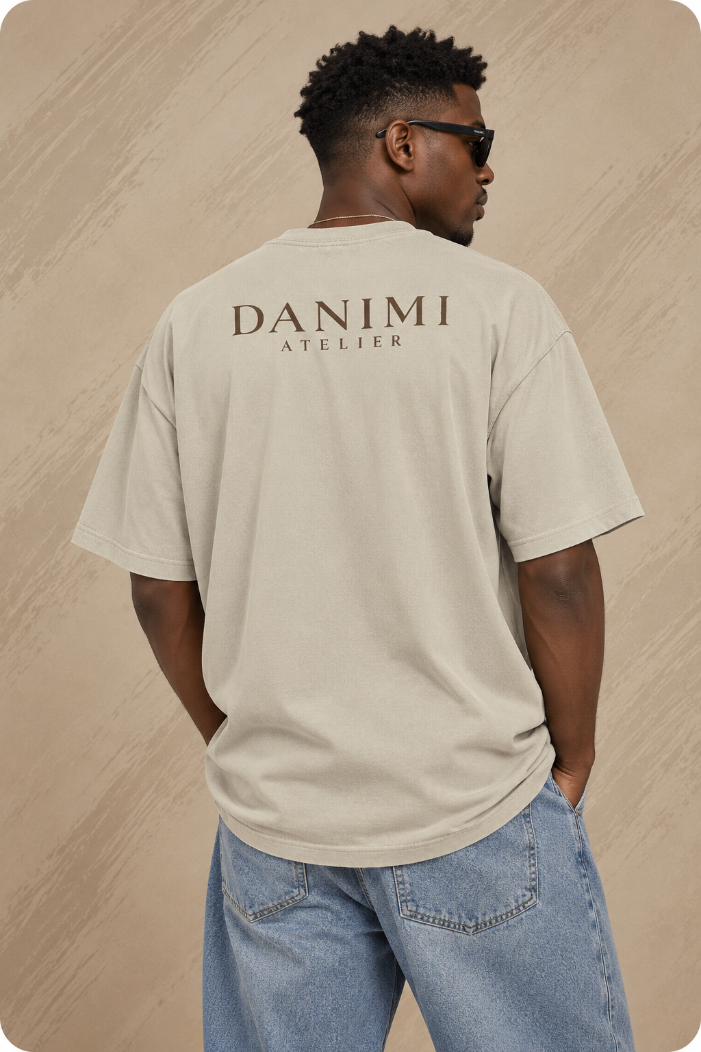 Oversized T-shirt Unisex – Signature | Danimi Atelier