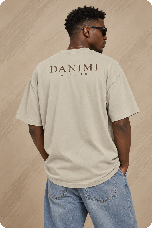 Oversized T-shirt Unisex – Signature | Danimi Atelier