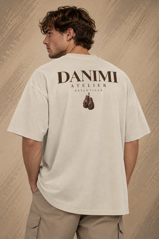 Oversized T-shirt Unisex – Essentials Boxing | Danimi Atelier
