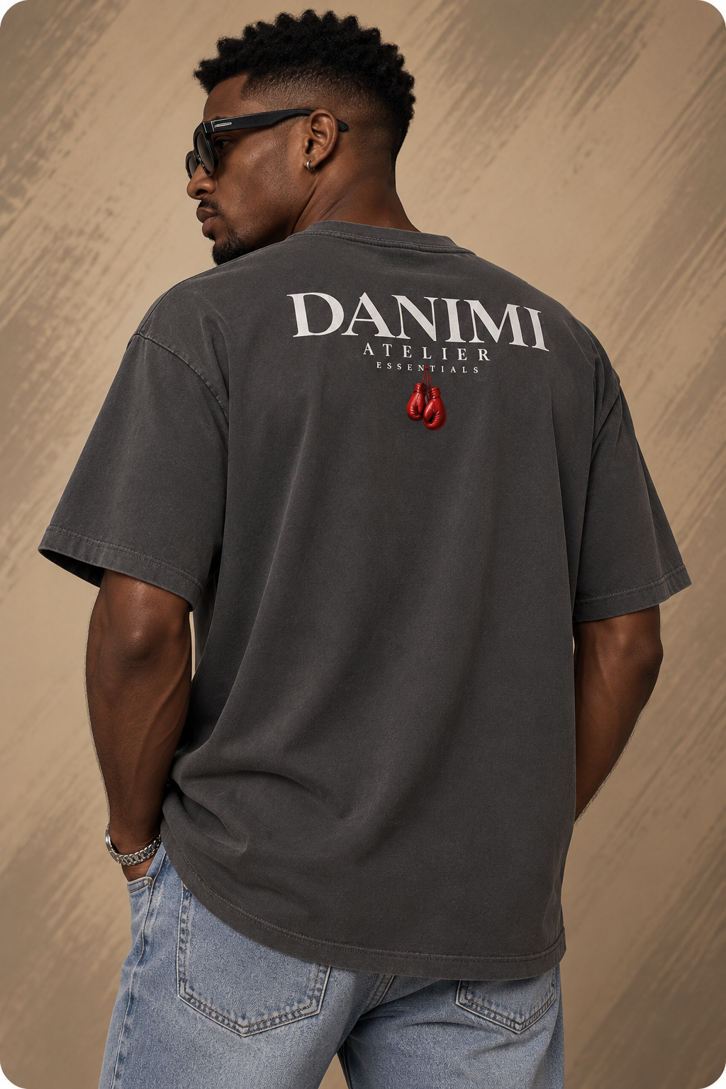 Oversized T-shirt Unisex – Essentials Boxing | Danimi Atelier