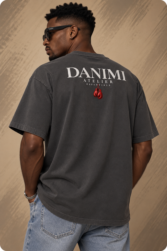 Oversized T-shirt Unisex – Essentials Boxing | Danimi Atelier