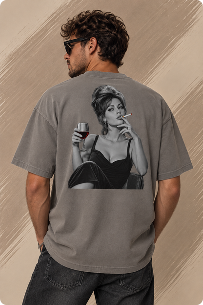 Oversized T-shirt - Unisex After Hours | Danimi Atelier