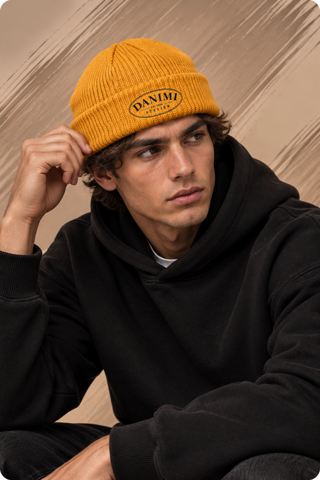 Fisherman Beanie | Unisex Muts - Danimi Atelier