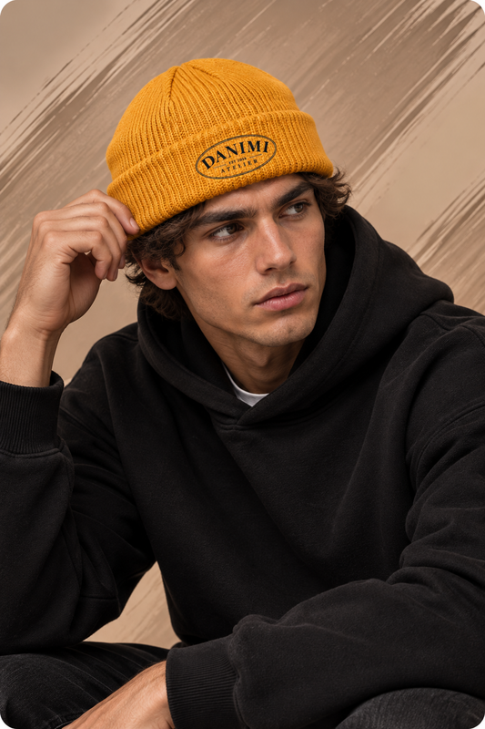 Fisherman Beanie | Unisex Muts - Danimi Atelier