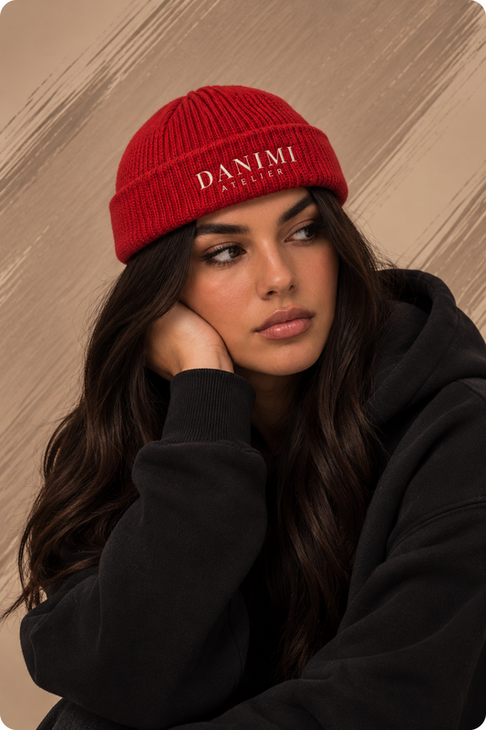 Fisherman Beanie | Unisex Muts - Danimi Atelier