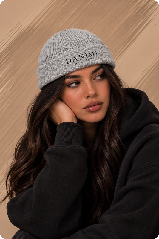 Fisherman Beanie | Unisex Muts - Danimi Atelier
