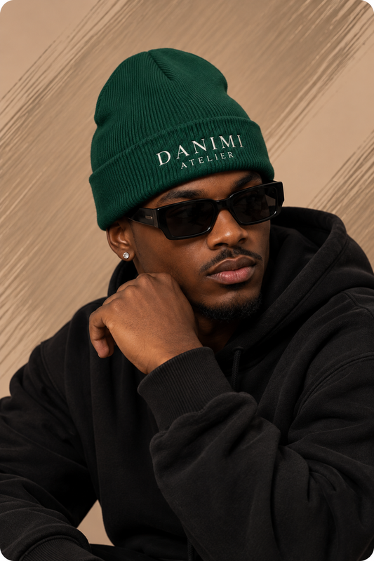 Cuffed Beanie | Unisex Muts - Danimi Atelier