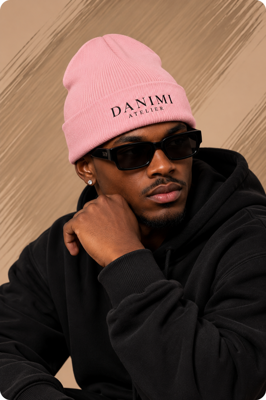 Cuffed Beanie | Unisex Muts -Danimi Atelier