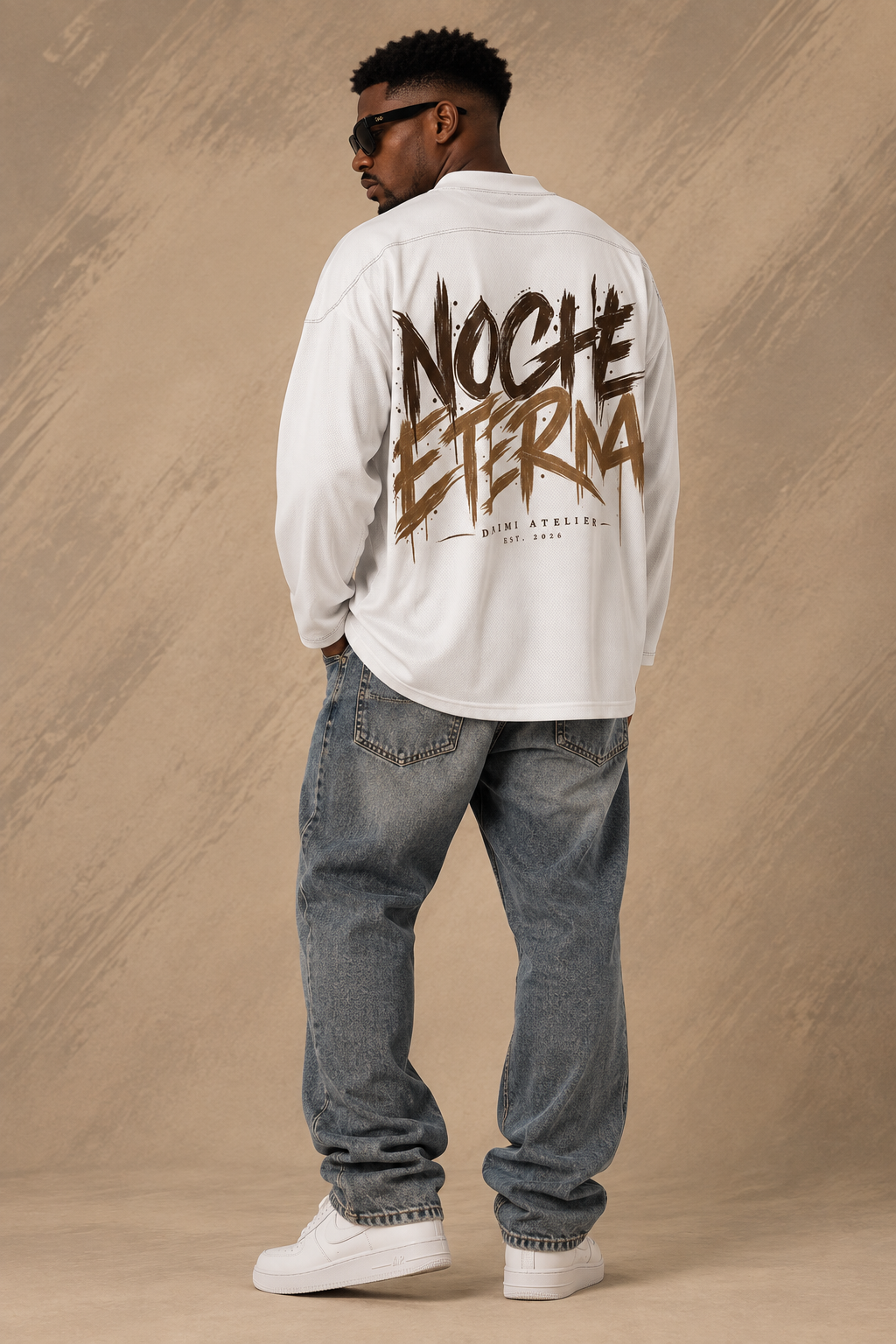 Hockey Jersey Unisex – Noche Eterna | Danimi Atelier