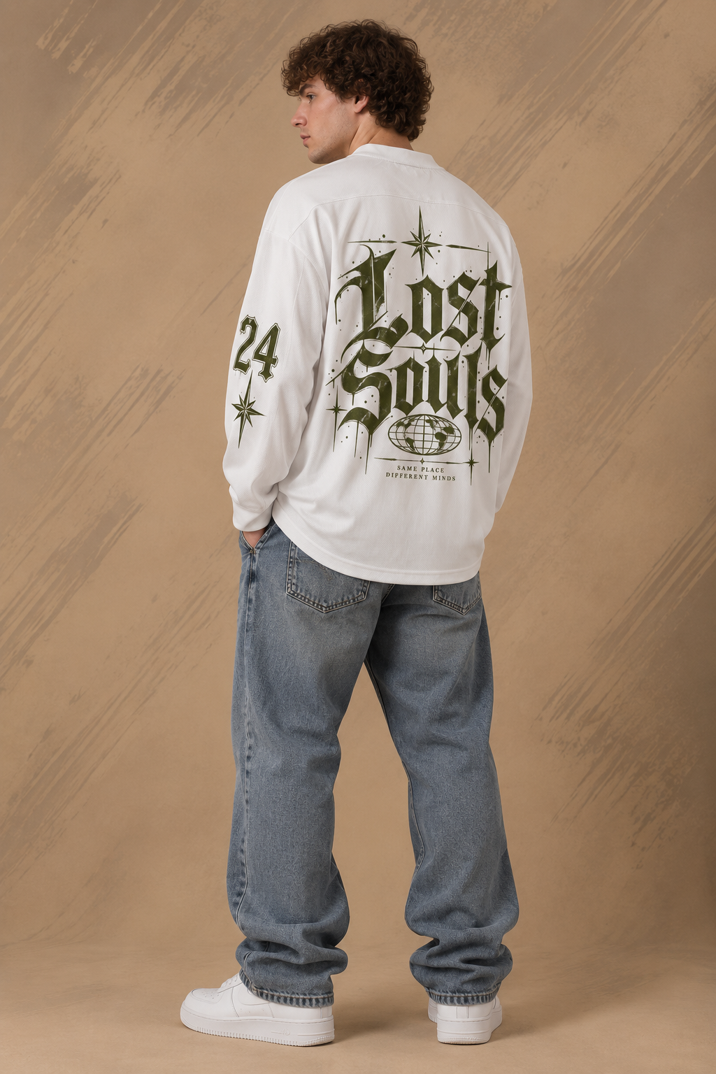Hockey Jersey Unisex – Lost Souls | Danimi Atelier
